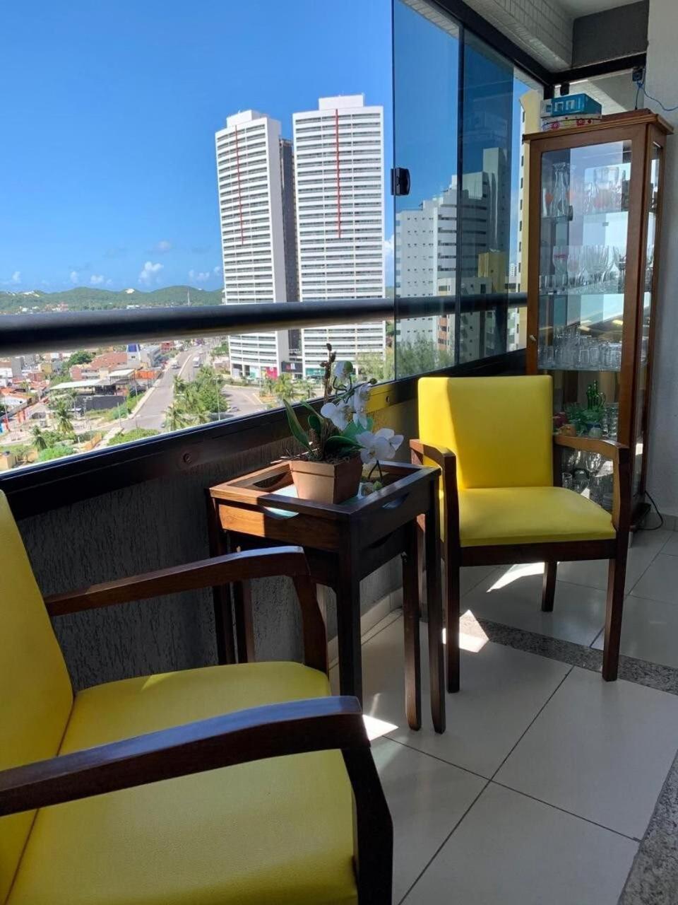 Duas Suites Com A Melhor Vista De Ponta Negra! Натал Екстериор снимка