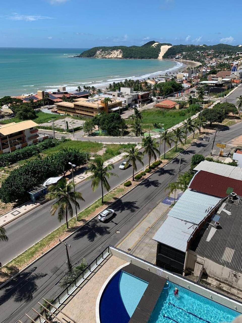 Duas Suites Com A Melhor Vista De Ponta Negra! Натал Екстериор снимка