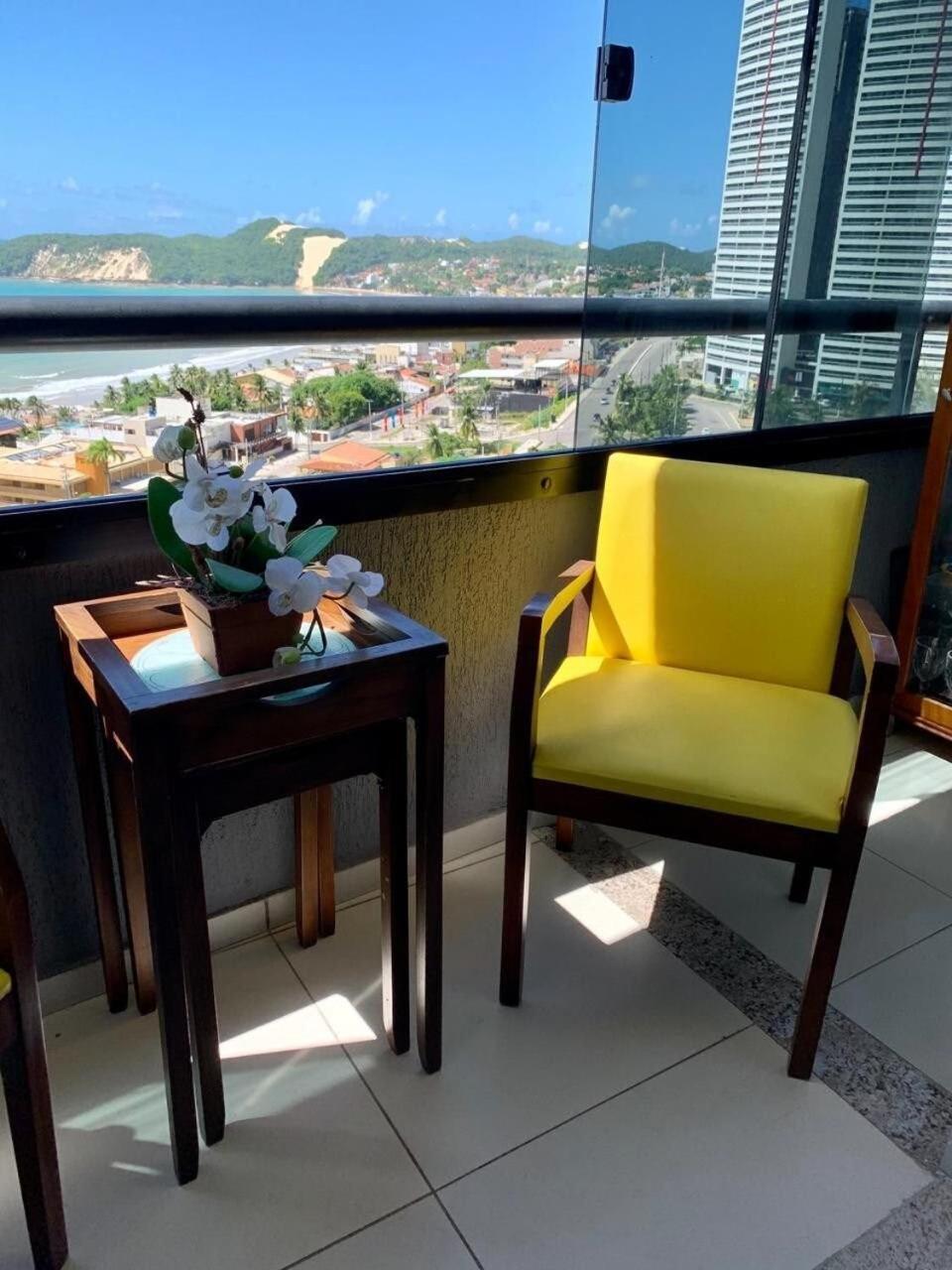 Duas Suites Com A Melhor Vista De Ponta Negra! Натал Екстериор снимка