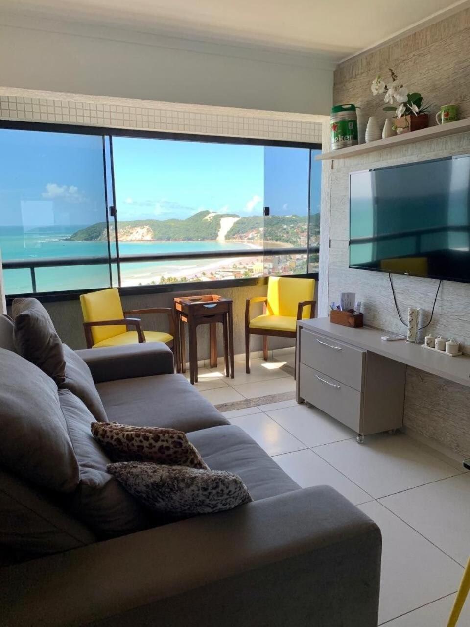 Duas Suites Com A Melhor Vista De Ponta Negra! Натал Екстериор снимка