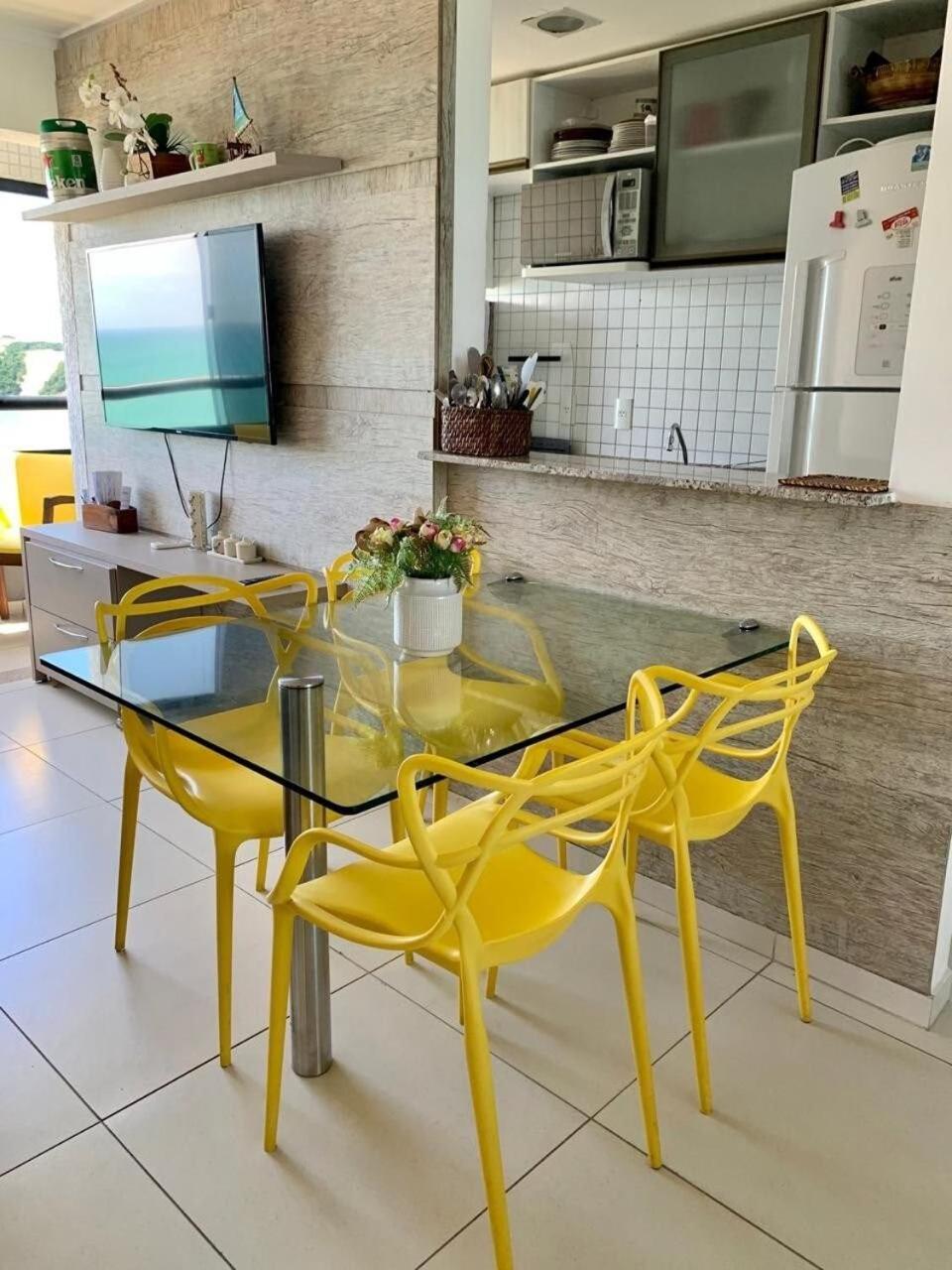 Duas Suites Com A Melhor Vista De Ponta Negra! Натал Екстериор снимка