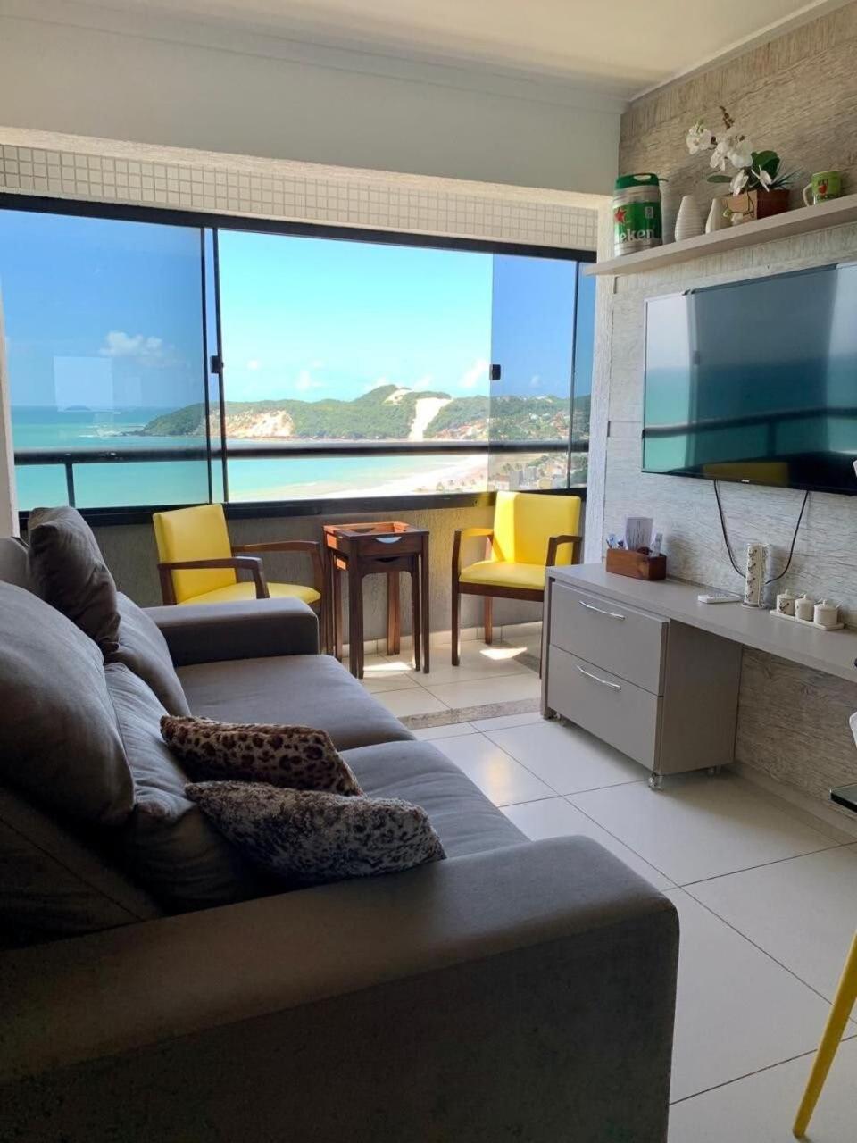Duas Suites Com A Melhor Vista De Ponta Negra! Натал Екстериор снимка