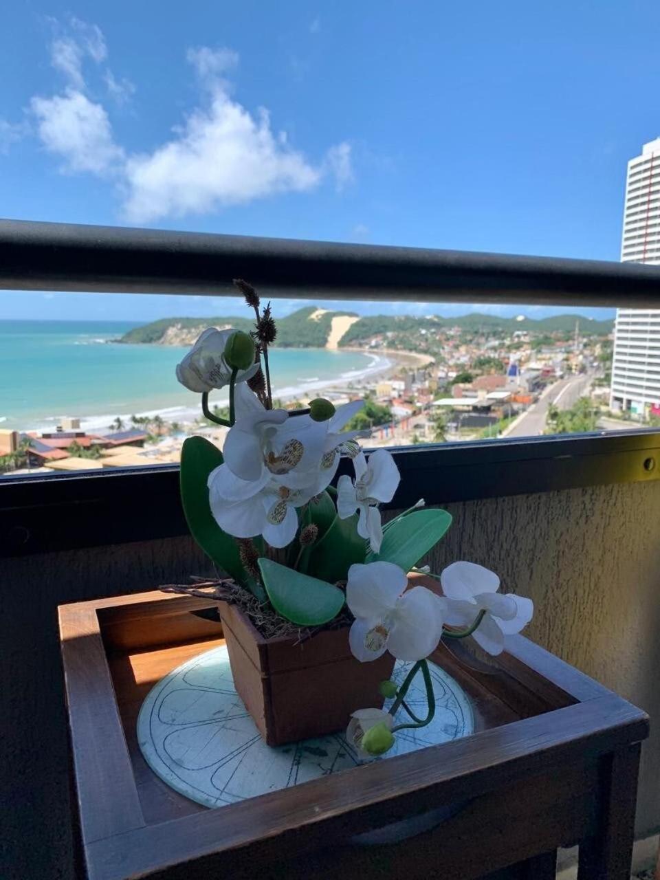 Duas Suites Com A Melhor Vista De Ponta Negra! Натал Екстериор снимка